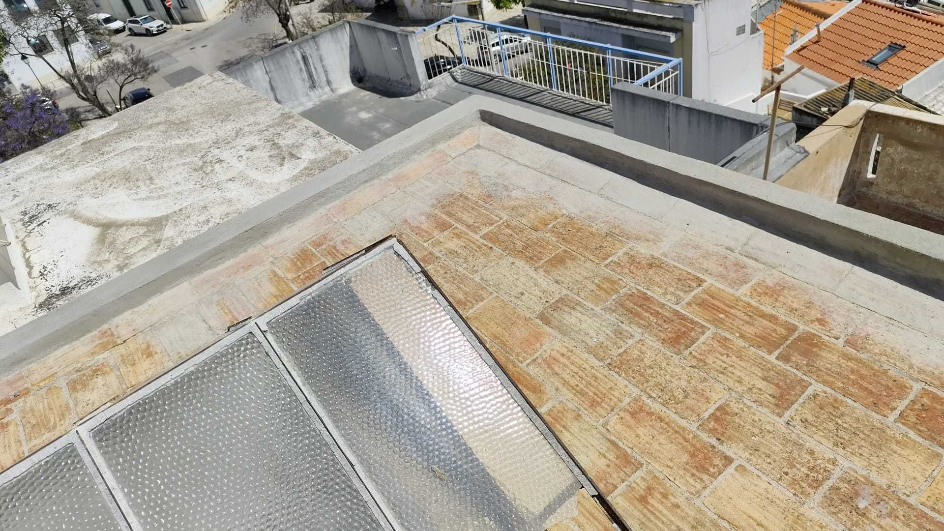 Pintura e impermeabilização de edifícios