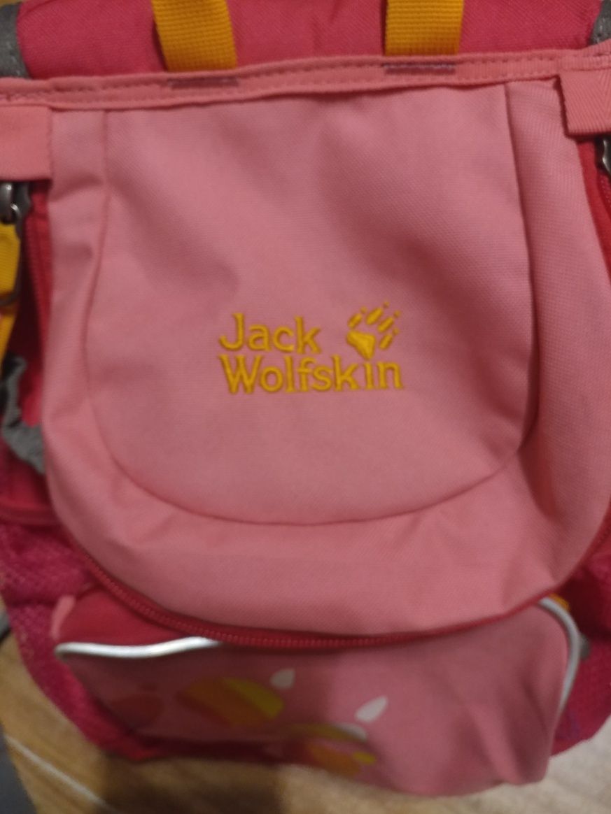 Дитячий рюкзак Jack Wolfskin, рюкзачок дитячий