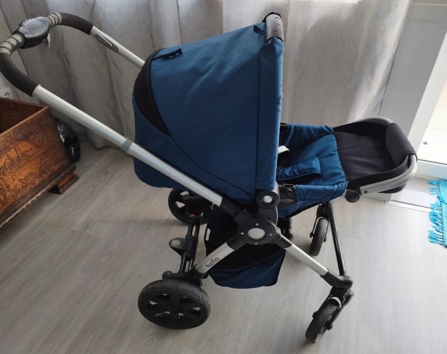 Carrinho bebe conjunto