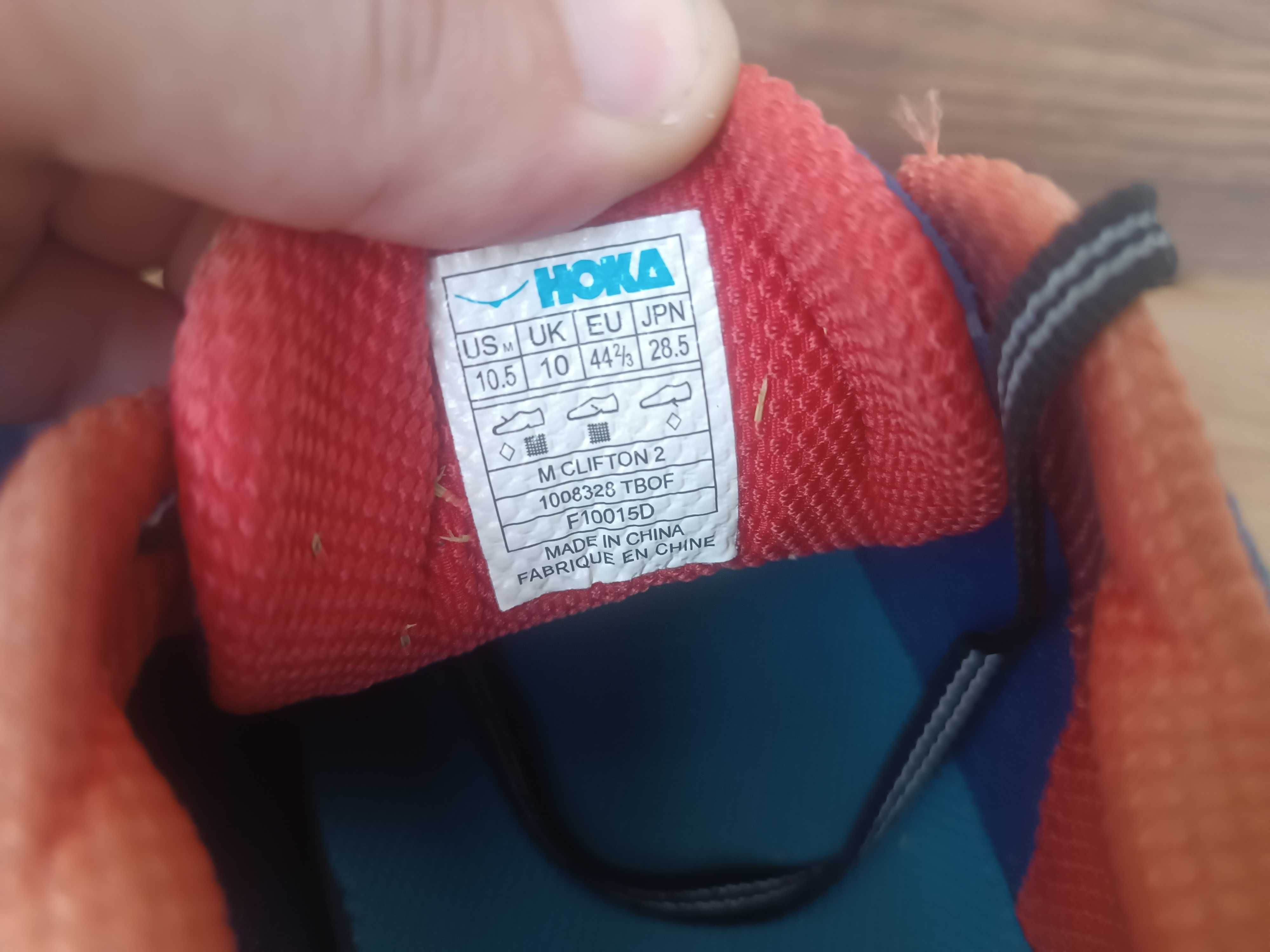 Кроссовки Hoka Clifton 44.5 28.5 см для бега на лето оригинал