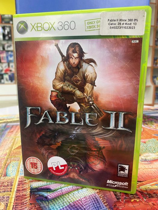 Fable II Xbox 360 Sklep Iława