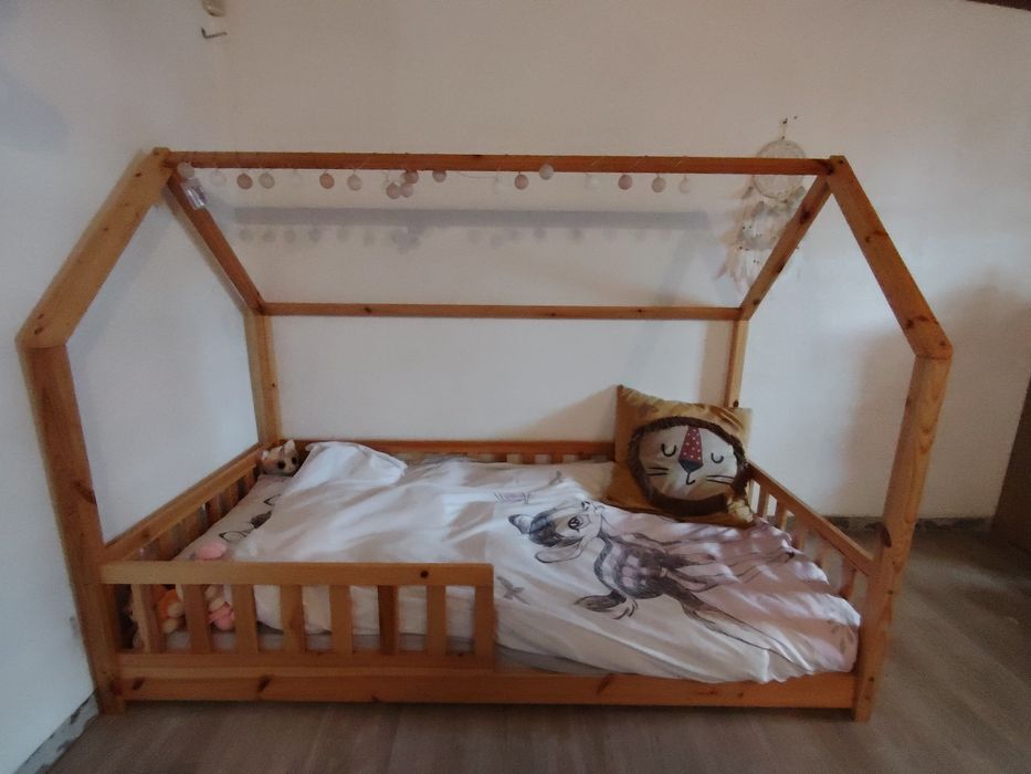 Cama Montessori com colchão
