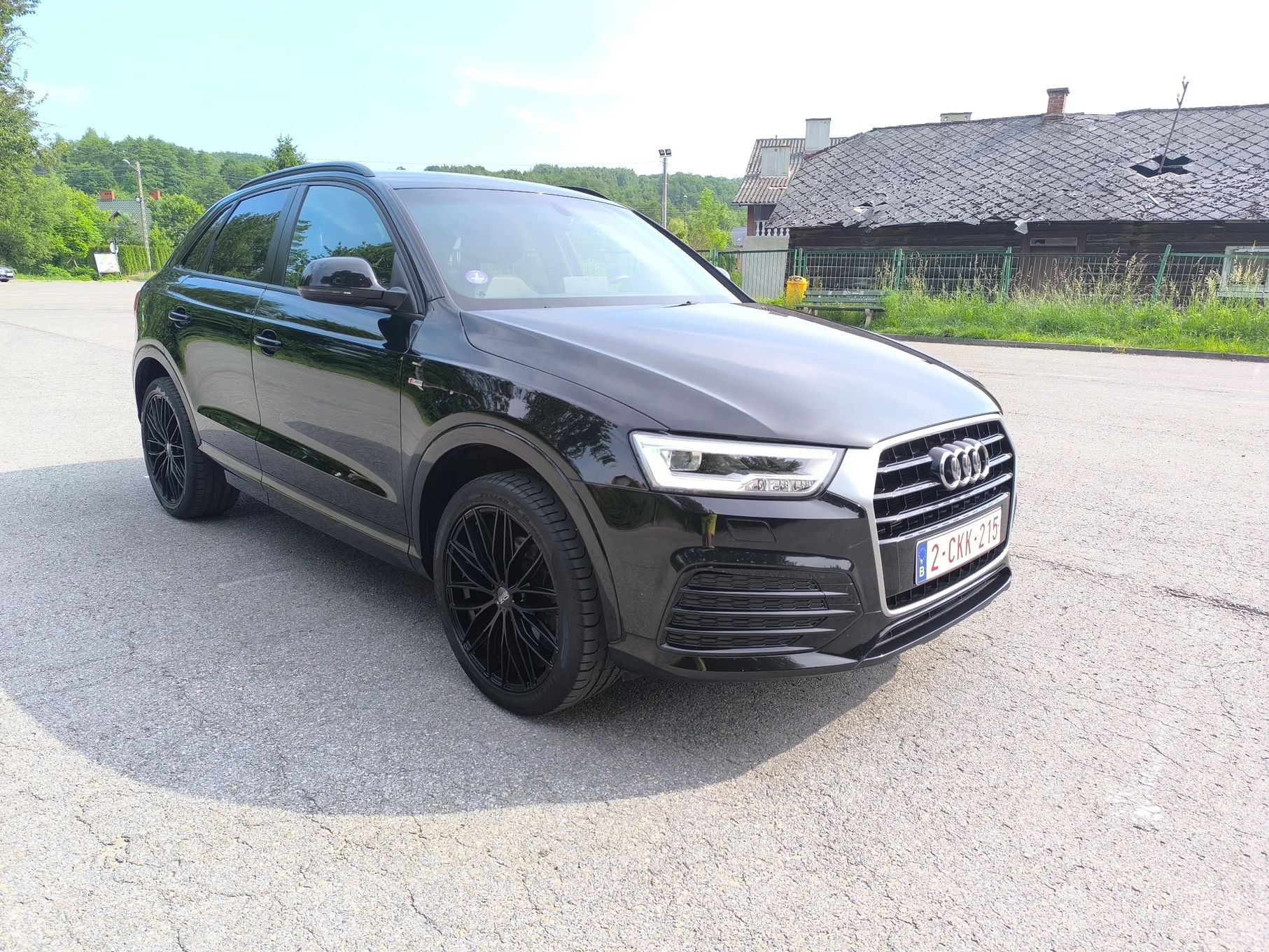 Audi Q3 Audi Q3 S-line 2016 1.4TFSI