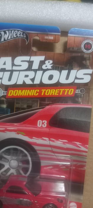 1995 mazda rx-7 fast furious hot wheels