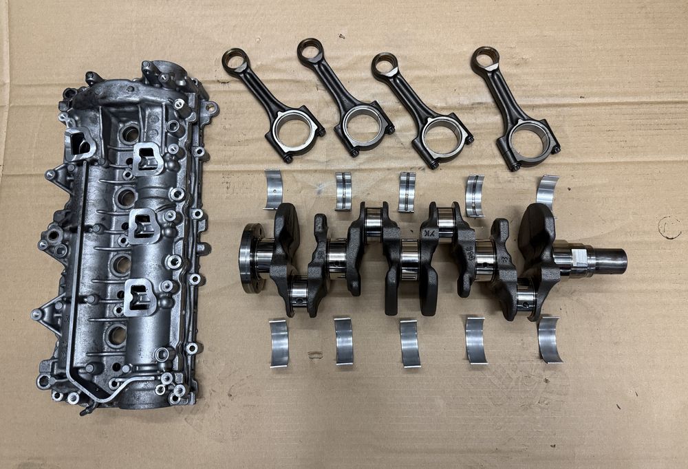 Citroen Peugeot ford 1.5hdi bluehdi wał korbowód wałki rozrządu