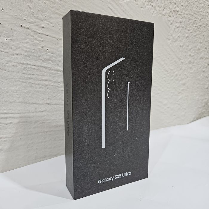Samsung Galaxy S25 Ultra 12/512 GB  Titanium Grey – nowy, zaplombowany