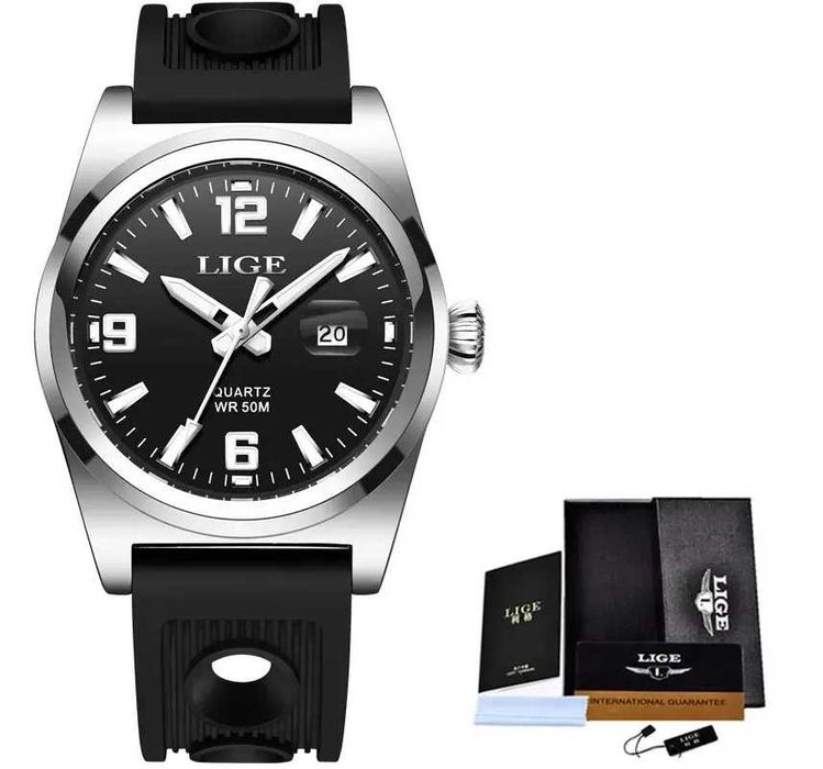 Relogio Lige novo em caixa