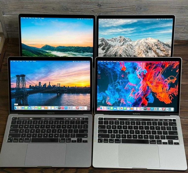 MacBook Pro 13 Mid 2020 Space M1 8/512 (MYD92) 550$ Гарантия