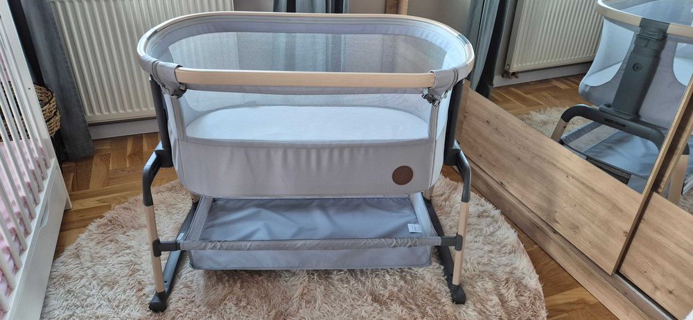 Łóżeczko dostawne Maxi Cosi IORA AIR jak NOWE dostawka