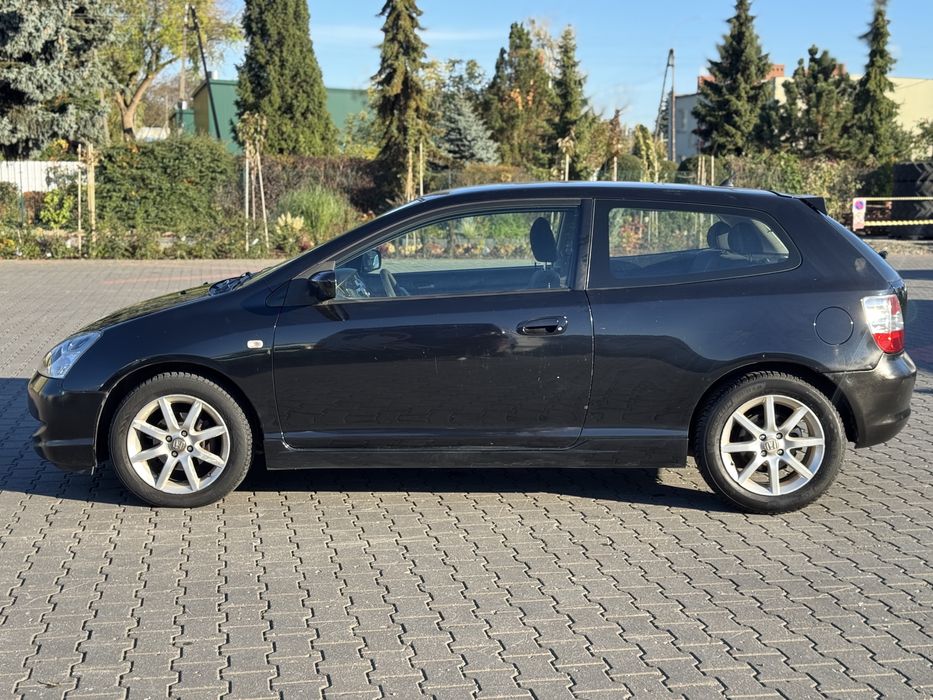 Autokomis TopCar! Honda Civic Sport 1.7 Diesel/Zamiana/Gwarancja !!!