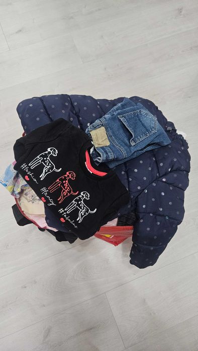 Paka ubranek 74/80/86/92 ponad 100szt stan idealny