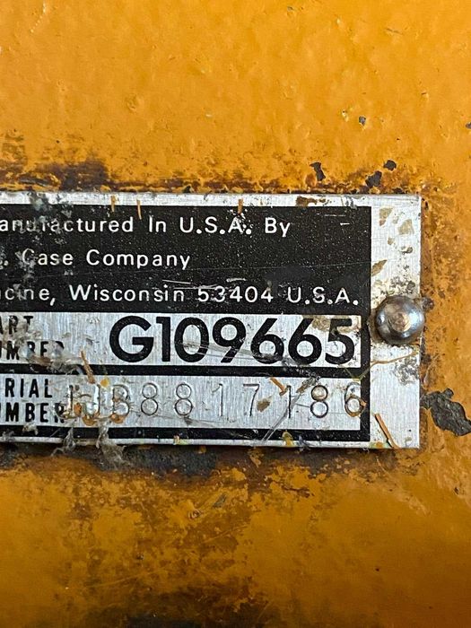 Zawór hydrauliczny Case 580SK używany