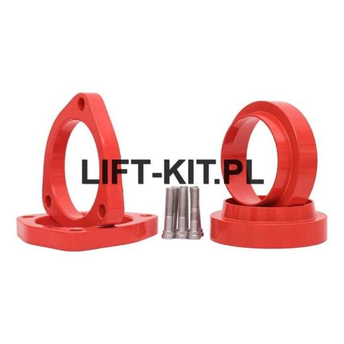 Lift Zawieszenia Hyundai Elantra 30mm - dystanse aluminiowe  HD MD AD