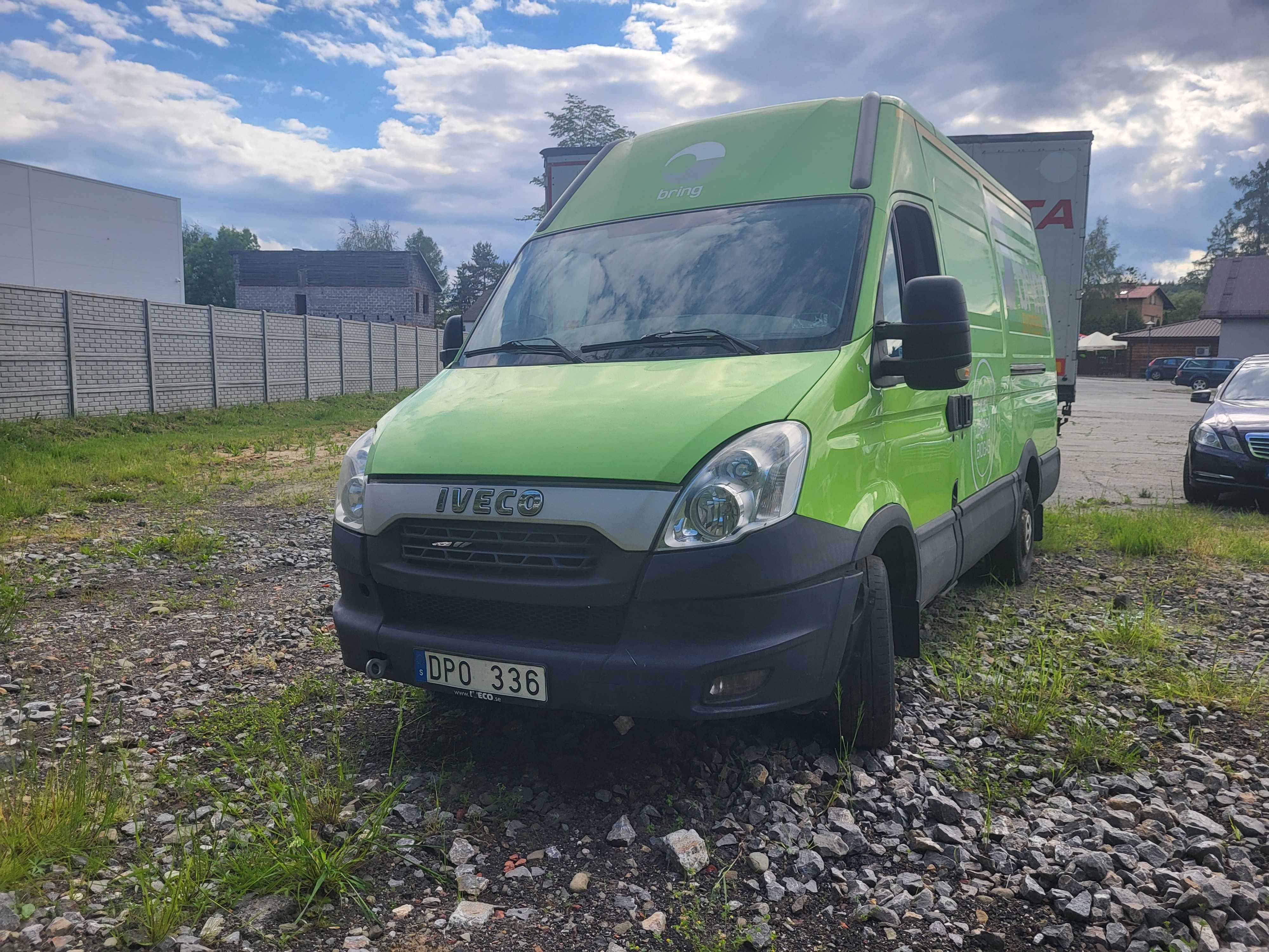 Iveco Daily 35S14 NP Van 3.0 HPI CNG częśći