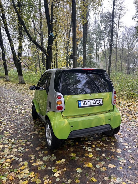 Smart Fortwo 140/km