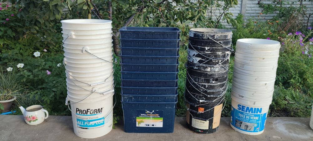 Продам ведра б/у