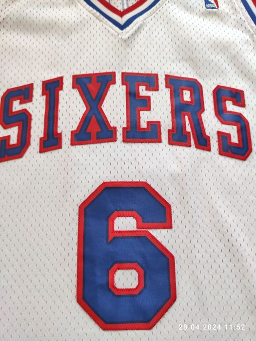 Adidas nba jersey Julius Erving basketball