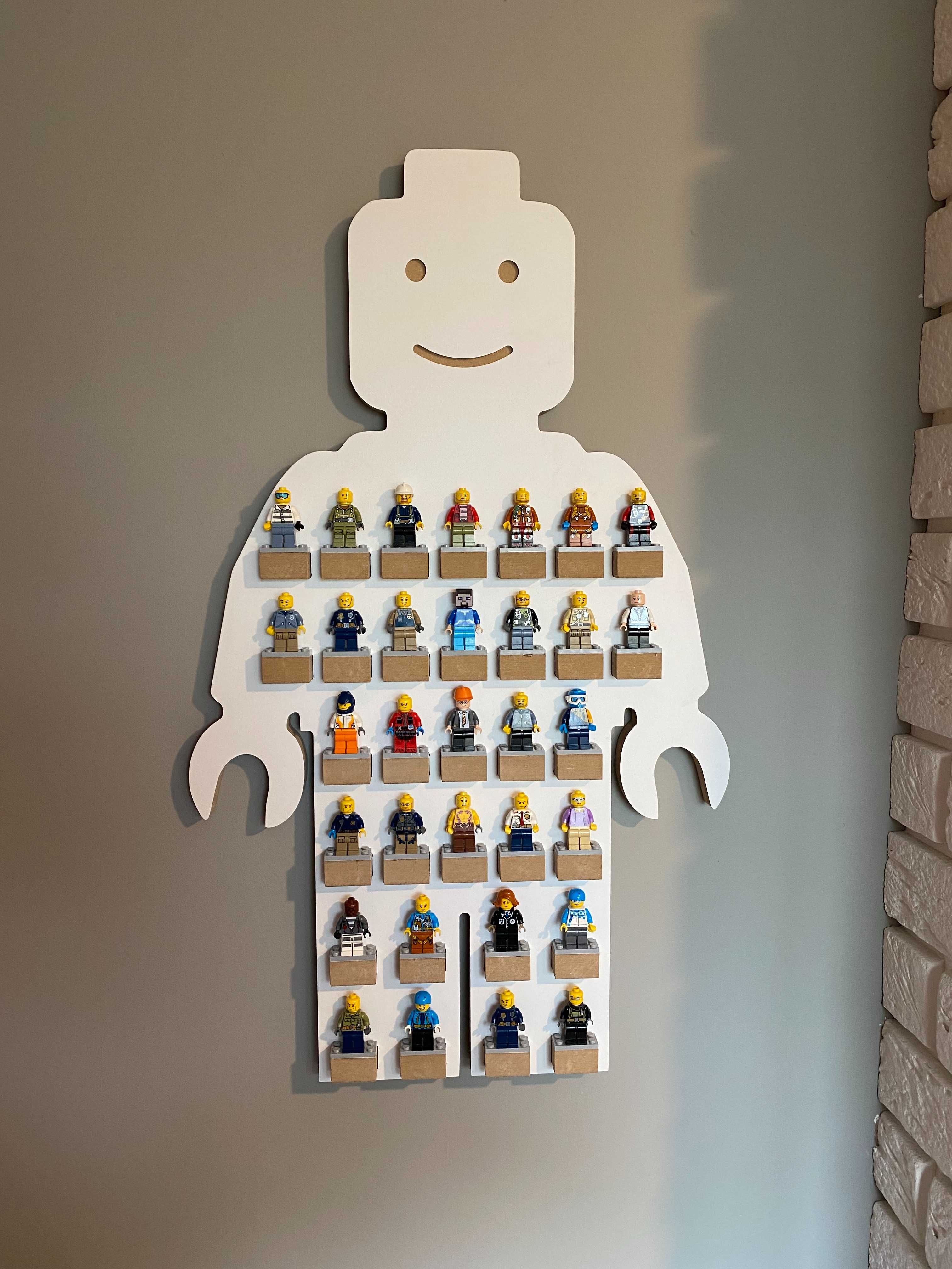 Półka LEGO  (32 półeczki na figurkę)