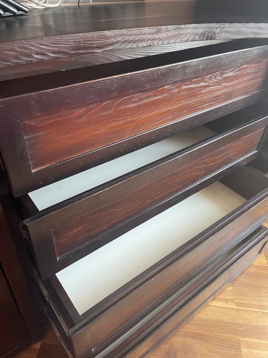 Меблевий гарнітур шафа комод тумби