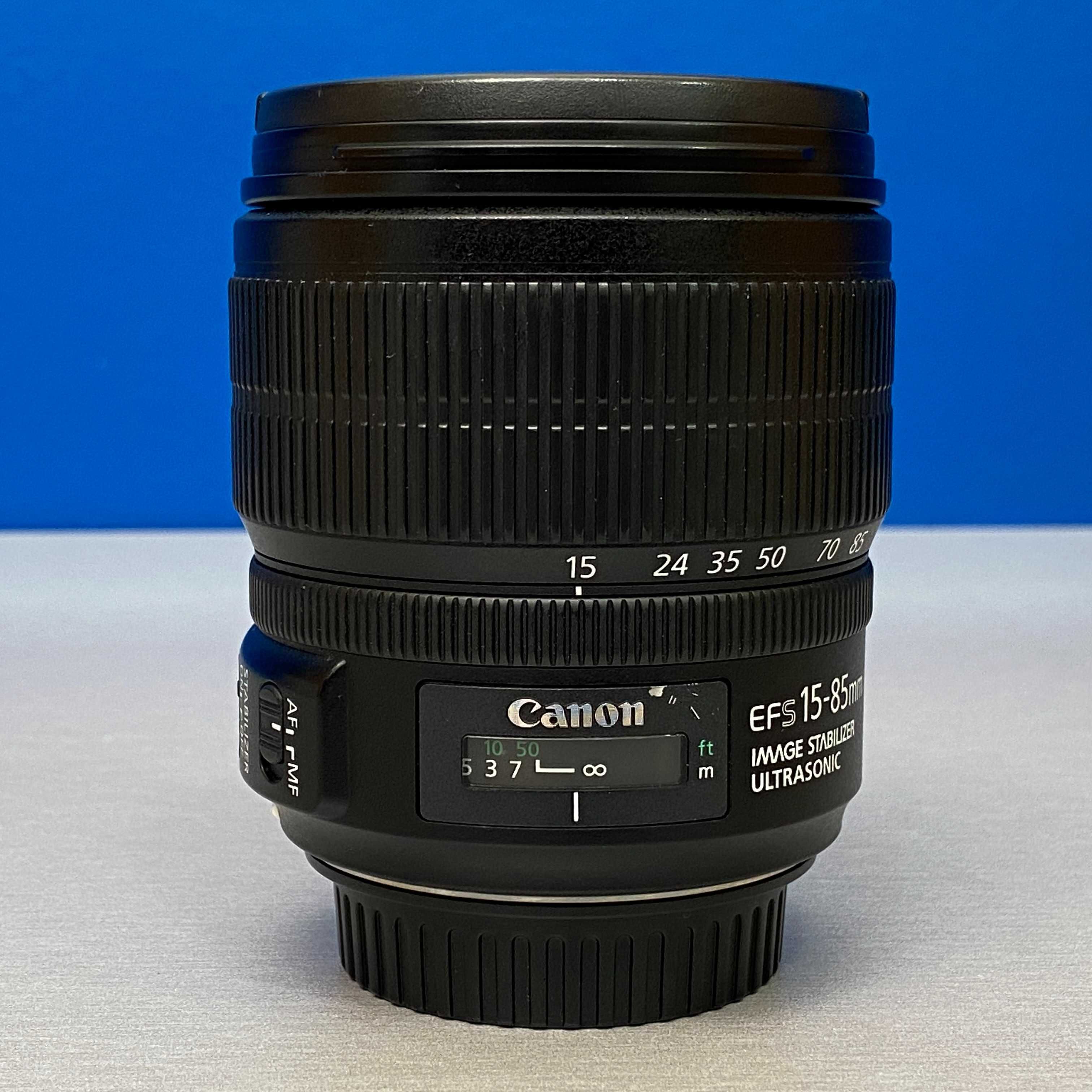 Canon EF-S 15-85mm f/3.5-5.6 IS USM