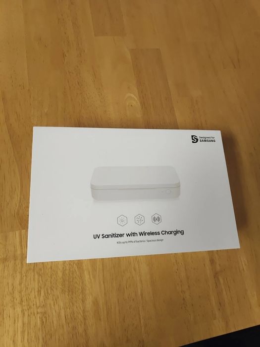 samsung uv sterilizer with wireless charger