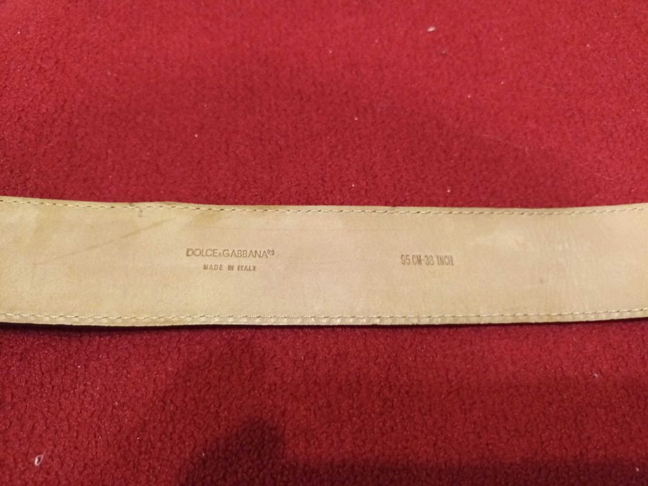 Ремень Dolce&Gabbana original