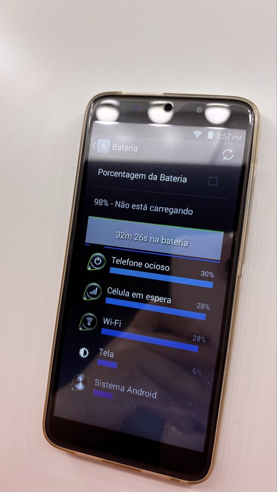 Telemóvel R-Series Preto