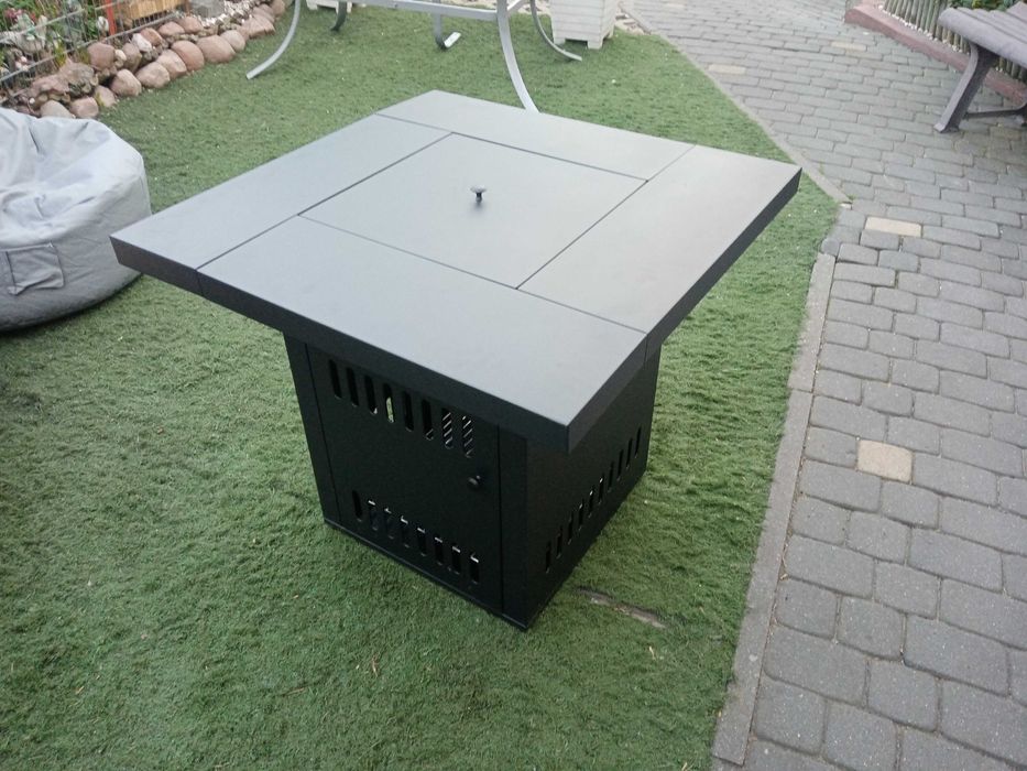 grill  palenisko kominek stół pokrowiec nowe