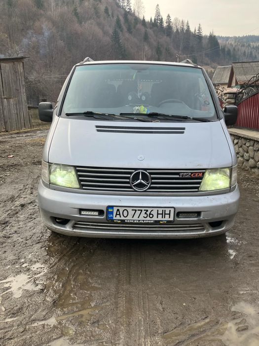 Віто 638 2,2 CDI Рік 2001