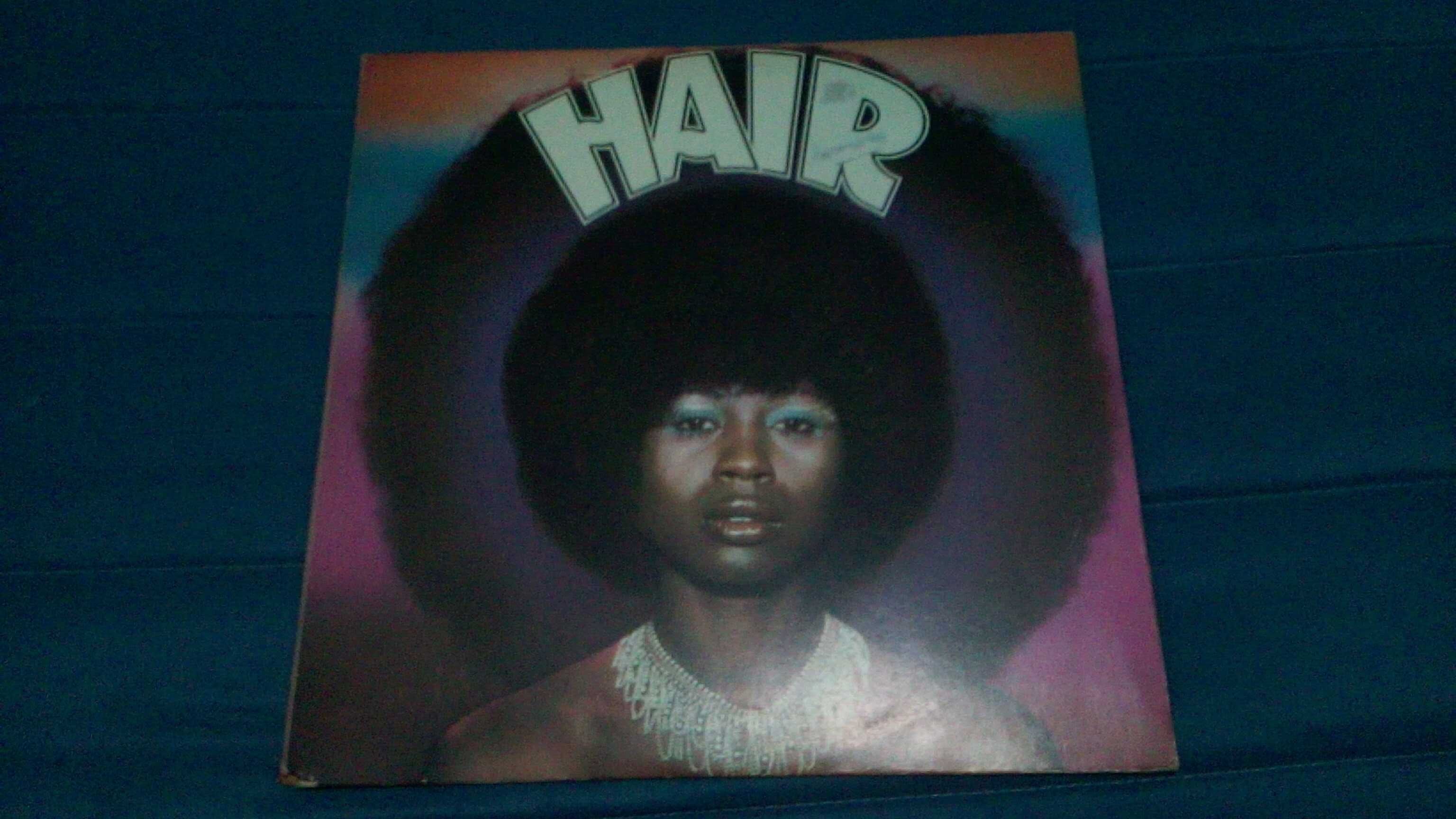 Disco em vinil "Hair"