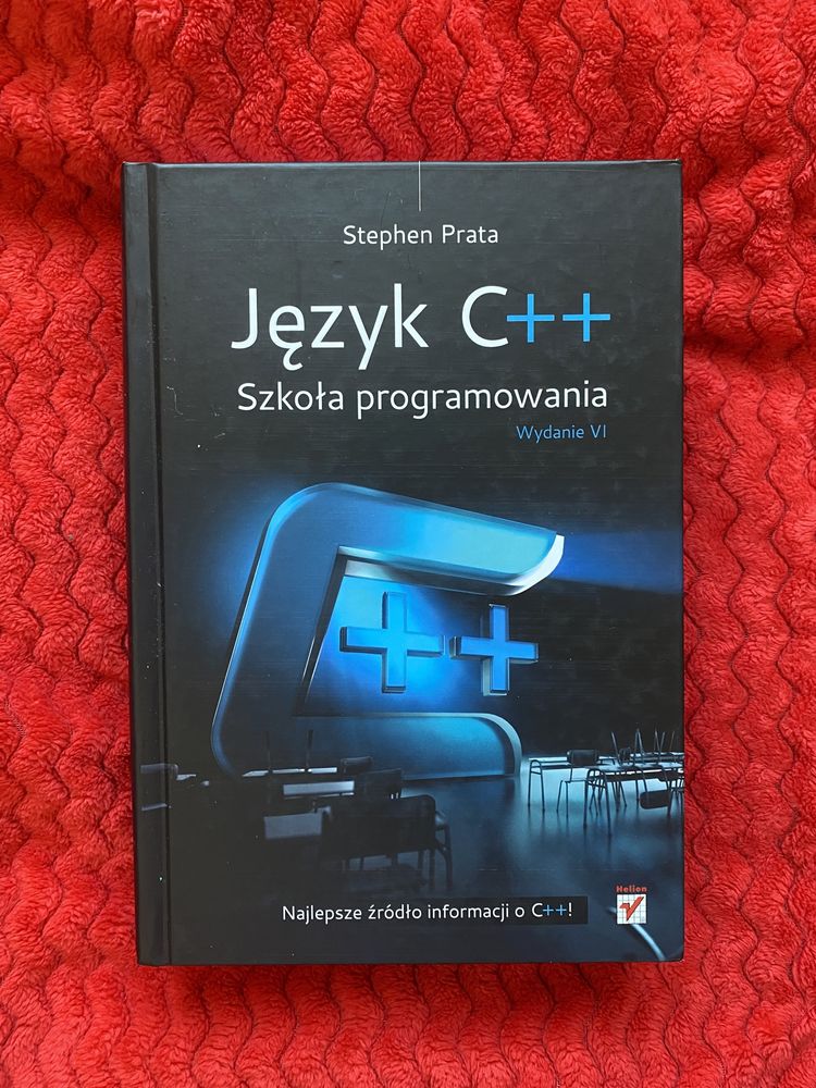 książka o programowaniu Język C++ Stephen Prata