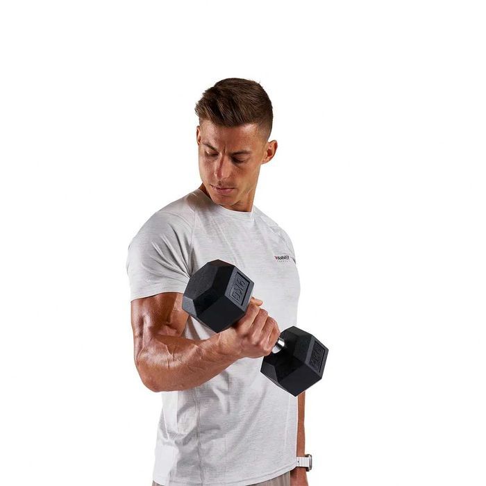 Zestaw hantli HEX 1-10 kg ze stojakiem HAMMER