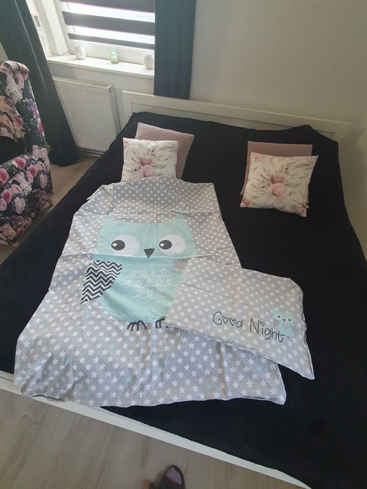 Duzy zestaw poscieli ze smyka