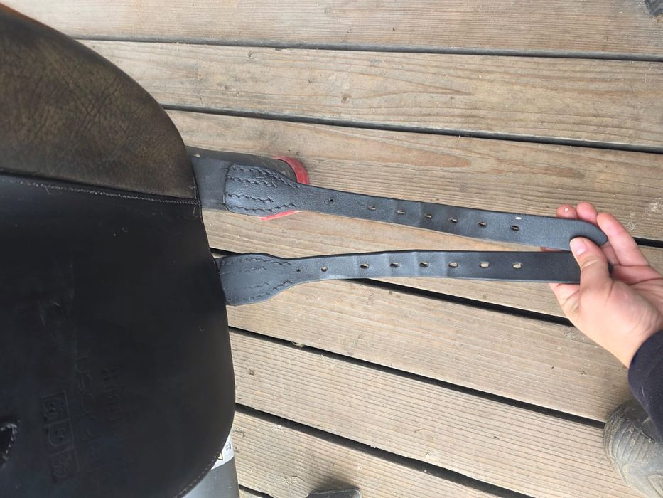 Siodło ujeżdżeniowe Stubben Excalibur 17,5