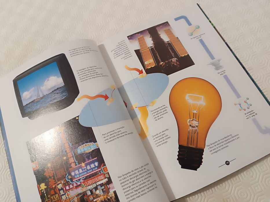 A Matéria. Enciclopédia Pedagógica Universal. Como Novo