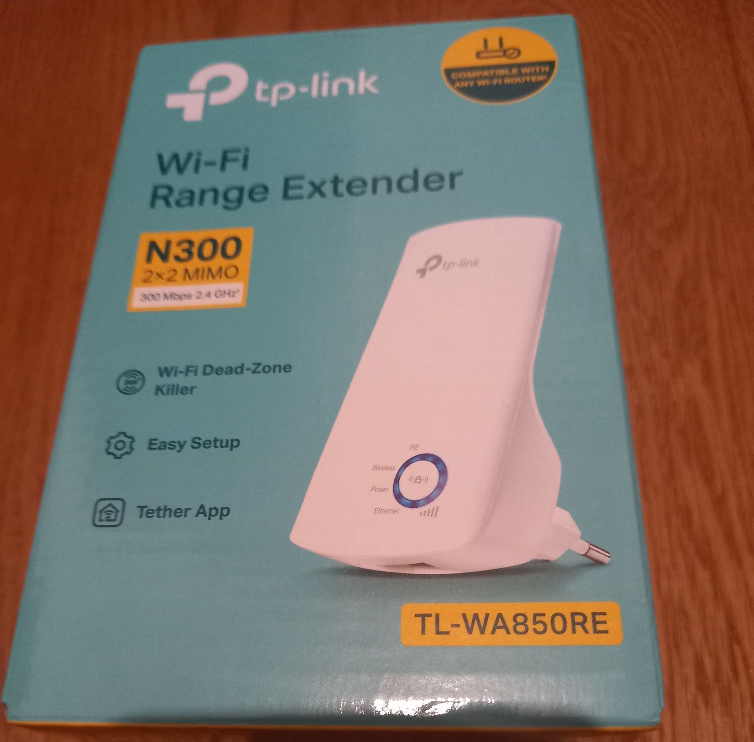 Wzmacniacz sieci tp-link