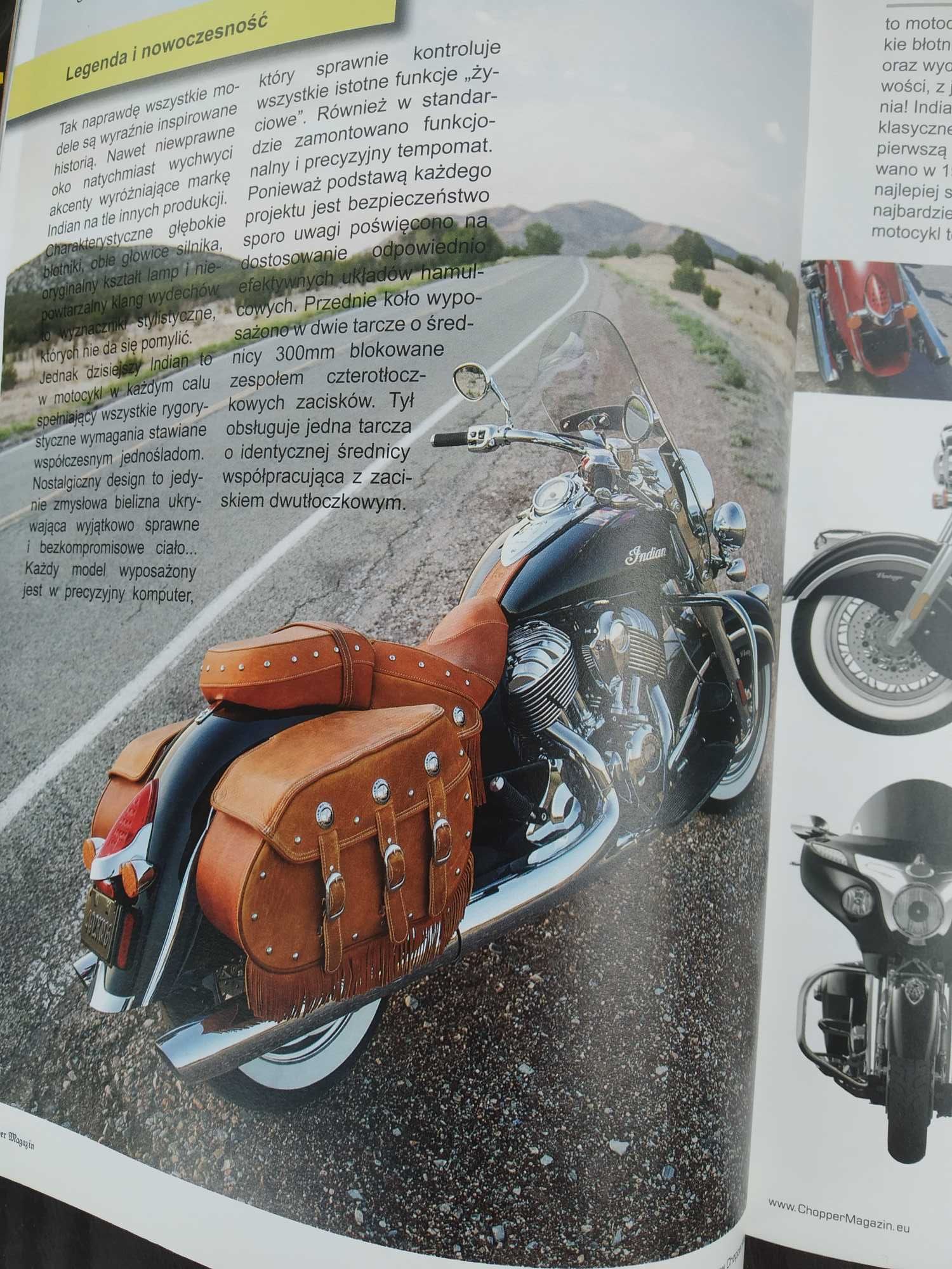 Chopper magazine 10 szt motormania 2szt