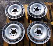 RENAULT MASTER FELGI STALOWE 5x130 6,5JX16 ET66 403003582R KOMPLET