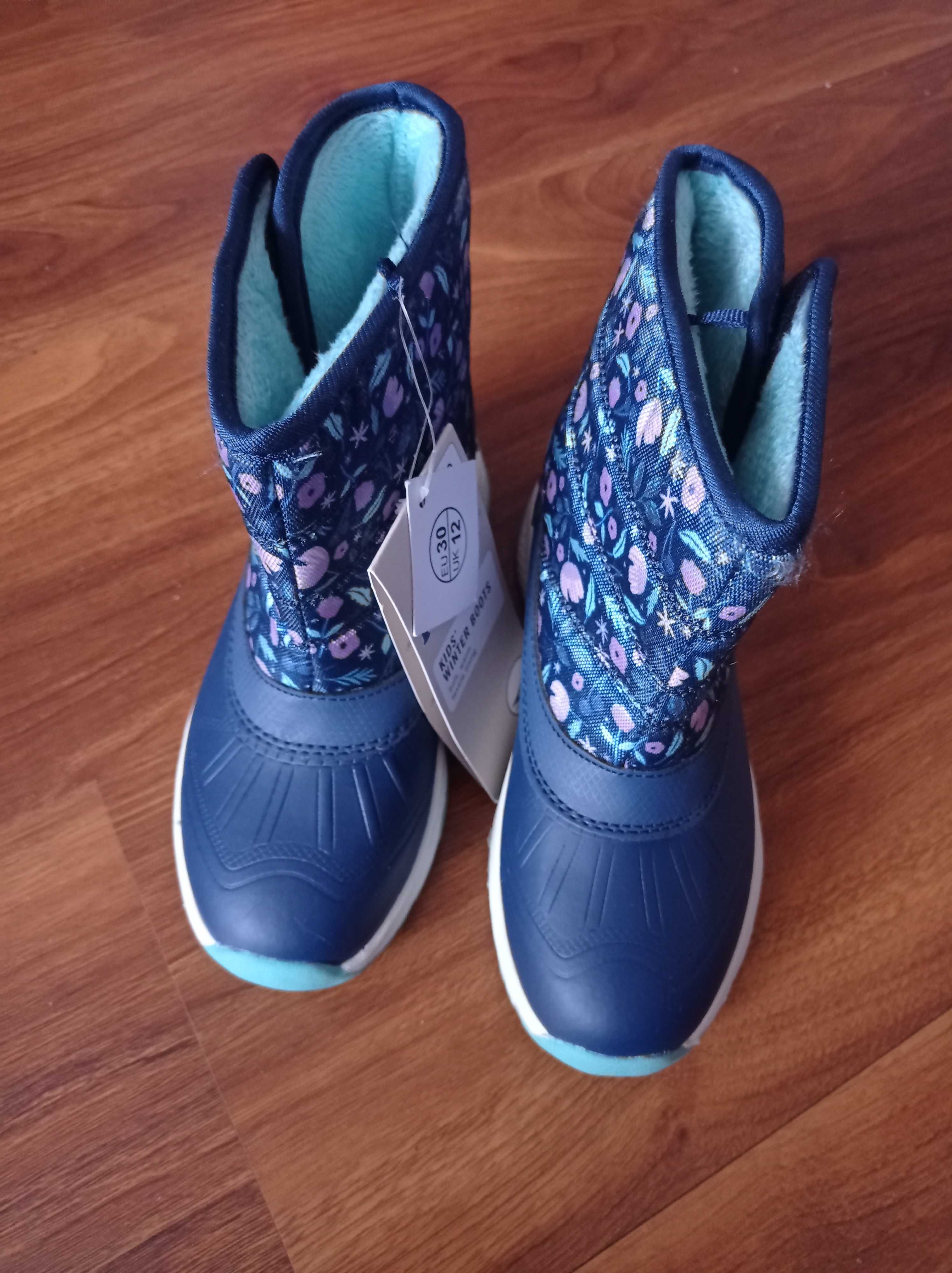 Sniegowce nowe Lupilu rozmiar 30