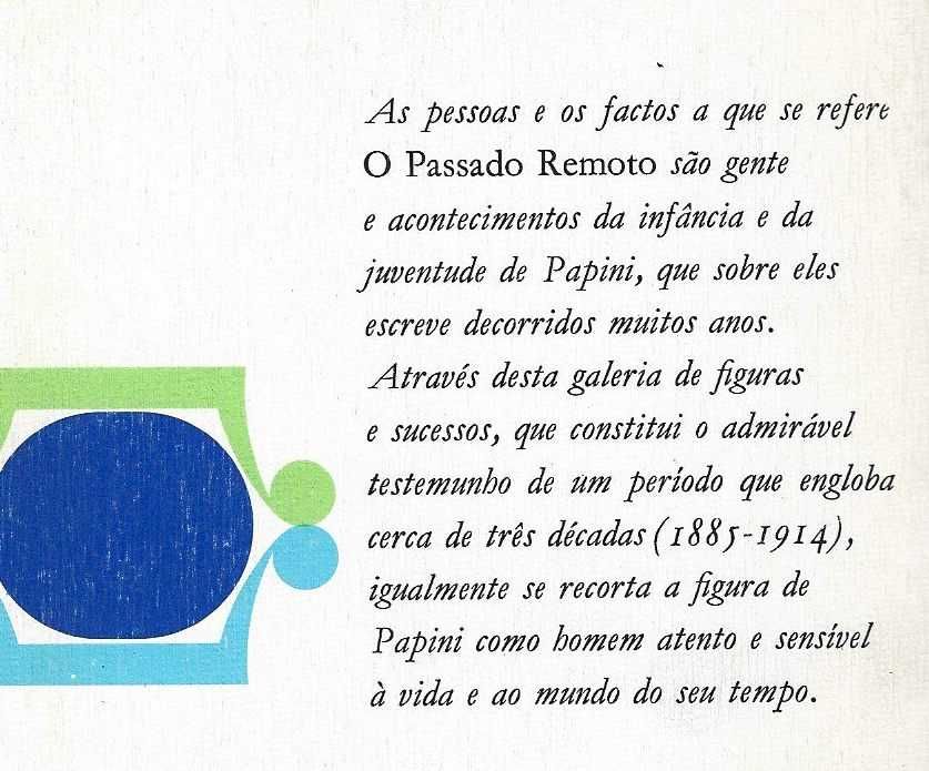O Passado Remoto, de Giovanni Papini