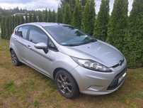 Ford Fiesta Ford Fiesta 1.2 benzyna