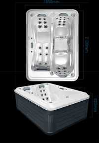 Jacuzzi wanna spa angielskiego producenta Infinity 160 classic