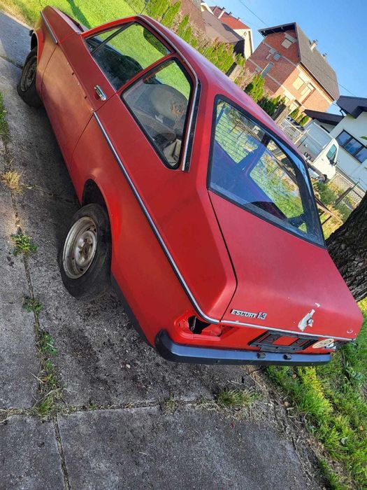 Ford escort mk2 MK 2 1980r 1979r 1978r 1977r