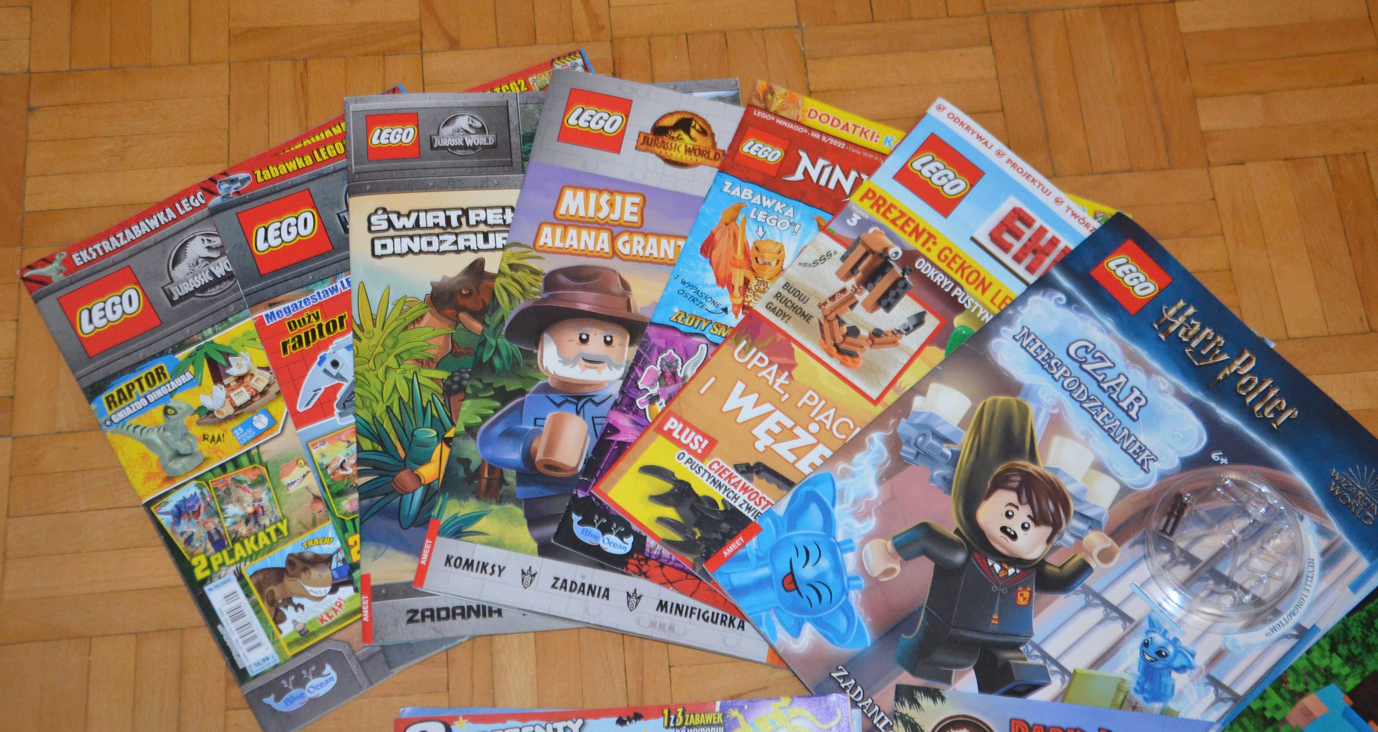 gazetki dla chłopca-lego,my craft i inne
