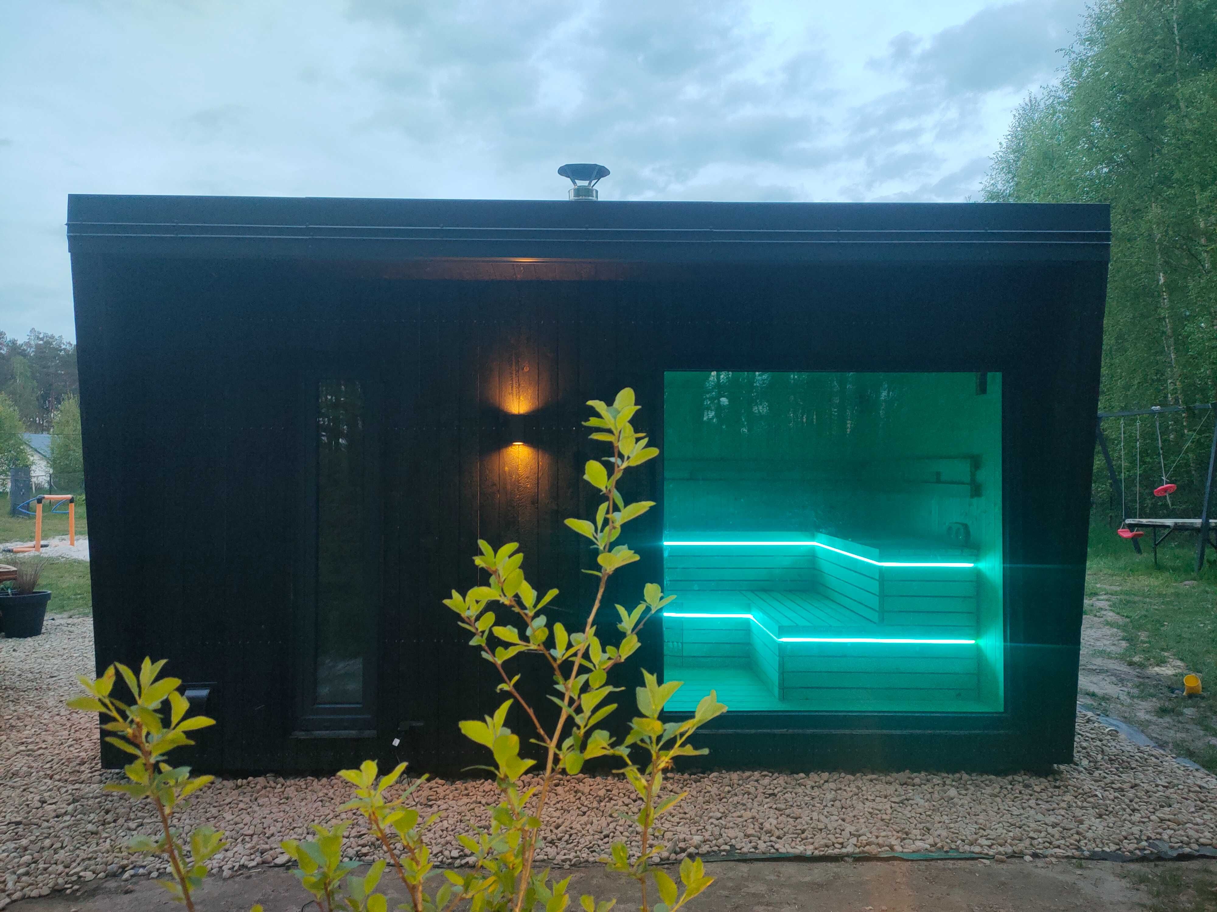 dom balia sauna "Słoneczna Polana Słajszewo"