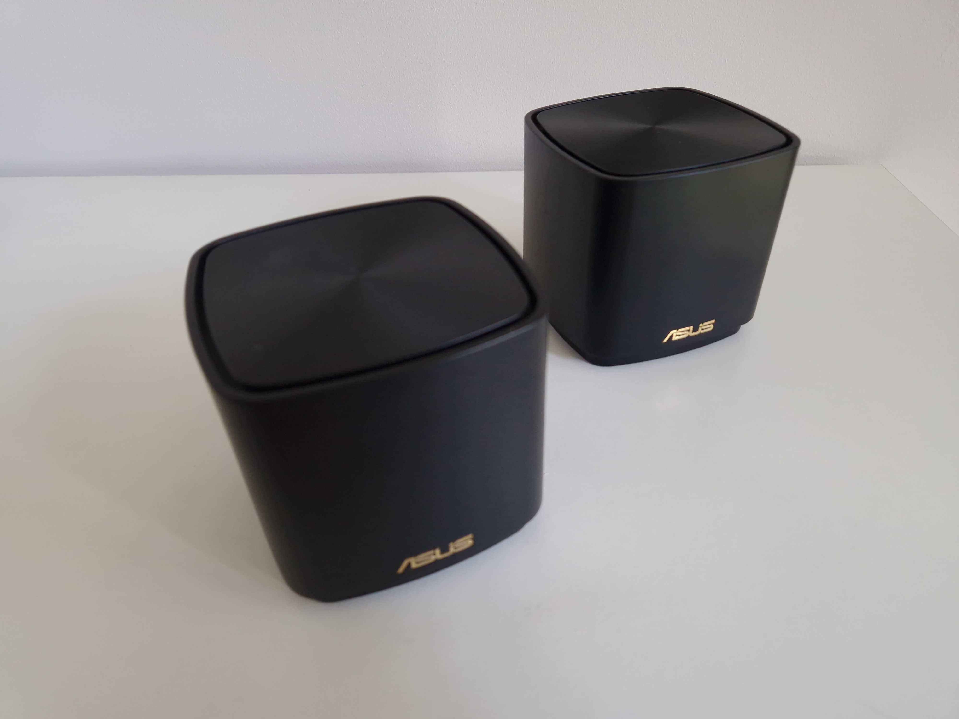 System mesh ASUS ZenWiFi AX (XD4 Plus) 2-pak | WiFi 6 | Gwarancja