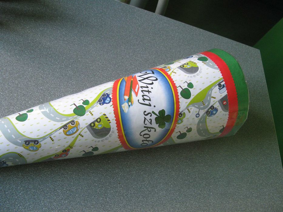 Dla pierwszoklasisty tyta tytka róg obfitości