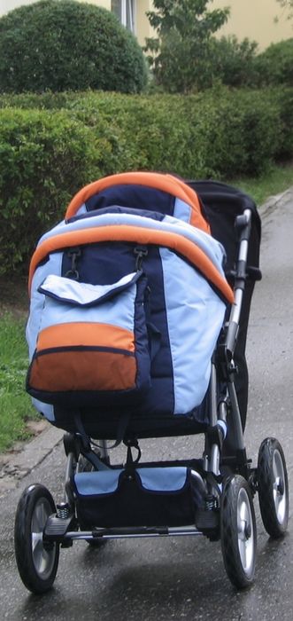 Wózek głęboki z nosidłem