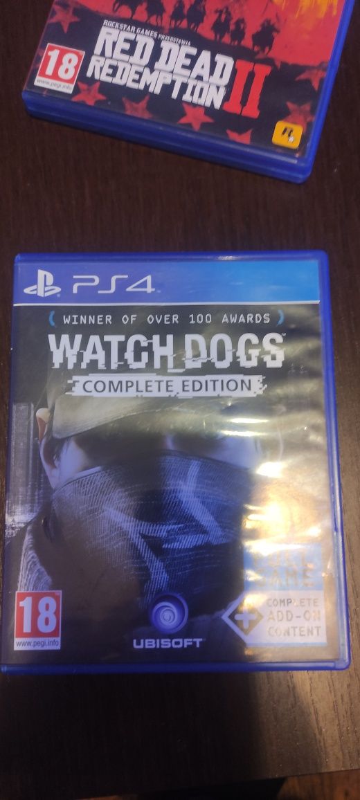 Watch dogs complete edition ps4