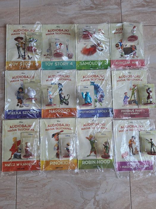 Audiobajki - NOWE dla chłopca 22 sztuki